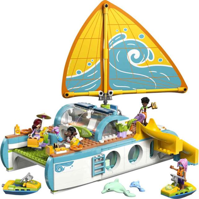おもちゃ 玩具 ブロック プレゼント 誕生日 クリスマス 小学生 のりもの LEGO ボートアドベンチャー 42664 FRIENDS おもちゃ 玩具 ブロック プレゼント 誕生日 クリスマス 小学生 のりもの LEGO 送料無料_1
