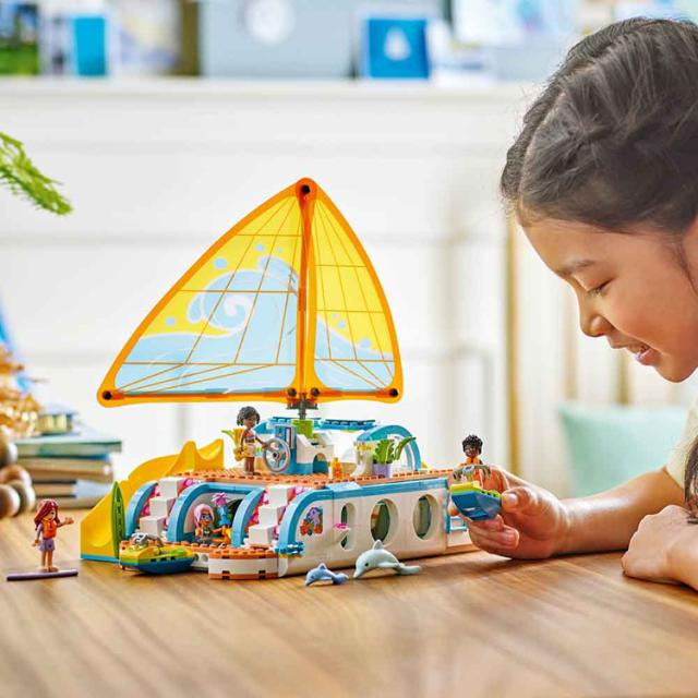 おもちゃ 玩具 ブロック プレゼント 誕生日 クリスマス 小学生 のりもの LEGO ボートアドベンチャー 42664 FRIENDS おもちゃ 玩具 ブロック プレゼント 誕生日 クリスマス 小学生 のりもの LEGO 送料無料_5