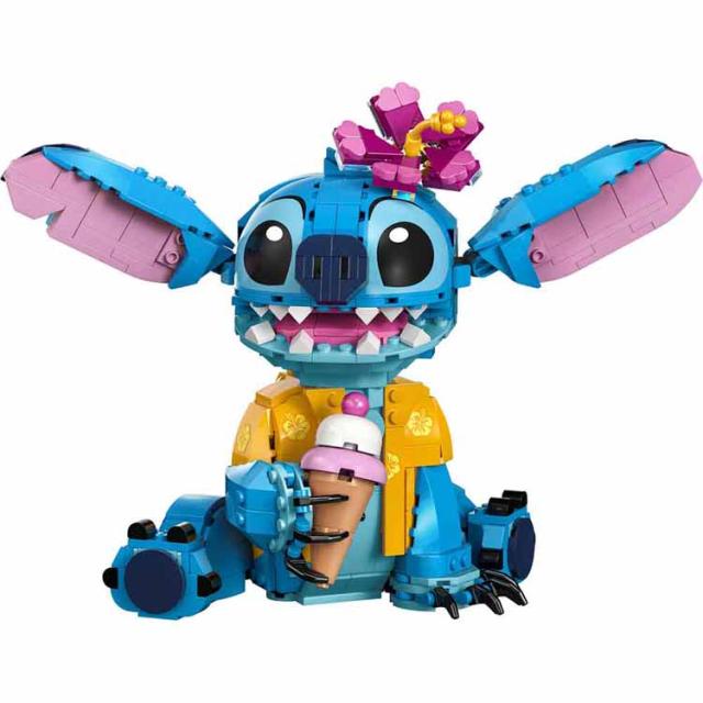おもちゃ 玩具 ブロック プレゼント 誕生日 クリスマス 小学生 ディズニー かわいい 女の子 スティッチ 43249 DISNEY ANIMATION おもちゃ 玩具 ブロック プレゼント 誕生日 クリスマス 小学生 ディズニー かわいい 女の子 送料無料