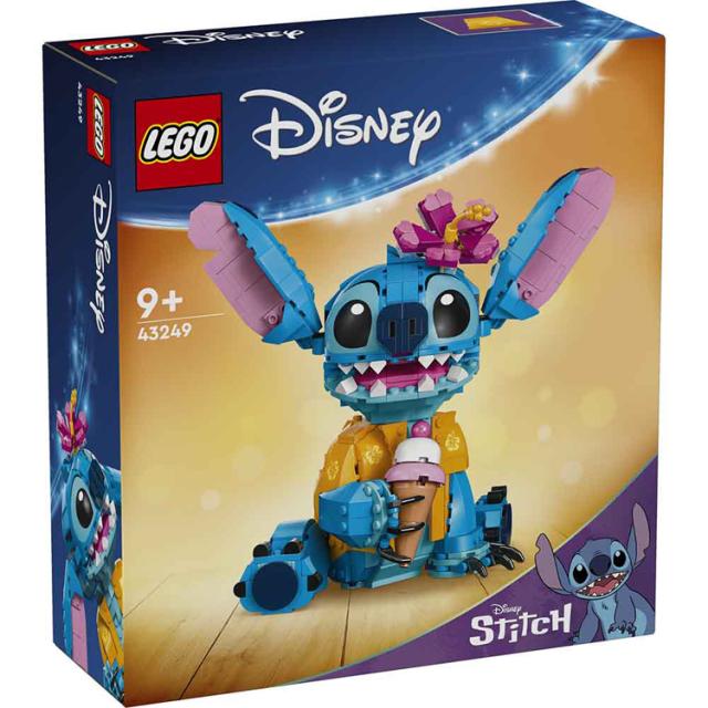 おもちゃ 玩具 ブロック プレゼント 誕生日 クリスマス 小学生 ディズニー かわいい 女の子 スティッチ 43249 DISNEY ANIMATION おもちゃ 玩具 ブロック プレゼント 誕生日 クリスマス 小学生 ディズニー かわいい 女の子 送料無料_1