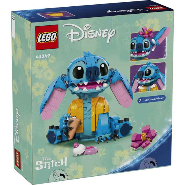 おもちゃ 玩具 ブロック プレゼント 誕生日 クリスマス 小学生 ディズニー かわいい 女の子 スティッチ 43249 DISNEY ANIMATION おもちゃ 玩具 ブロック プレゼント 誕生日 クリスマス 小学生 ディズニー かわいい 女の子 送料無料_2