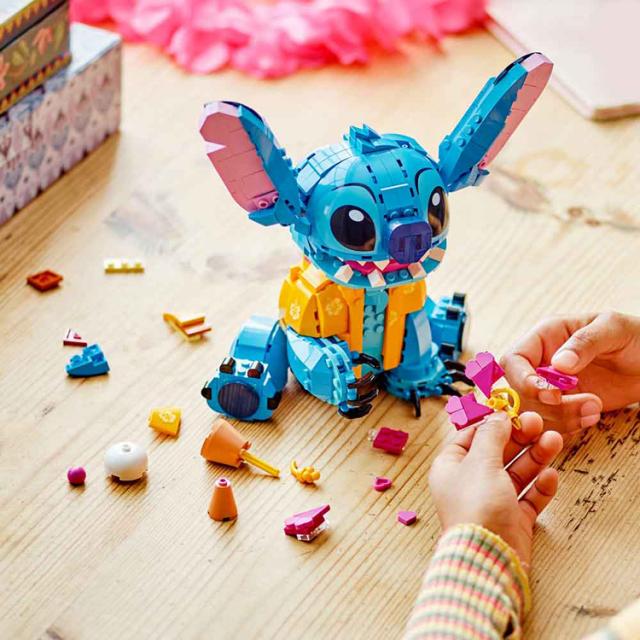 おもちゃ 玩具 ブロック プレゼント 誕生日 クリスマス 小学生 ディズニー かわいい 女の子 スティッチ 43249 DISNEY ANIMATION おもちゃ 玩具 ブロック プレゼント 誕生日 クリスマス 小学生 ディズニー かわいい 女の子 送料無料_3