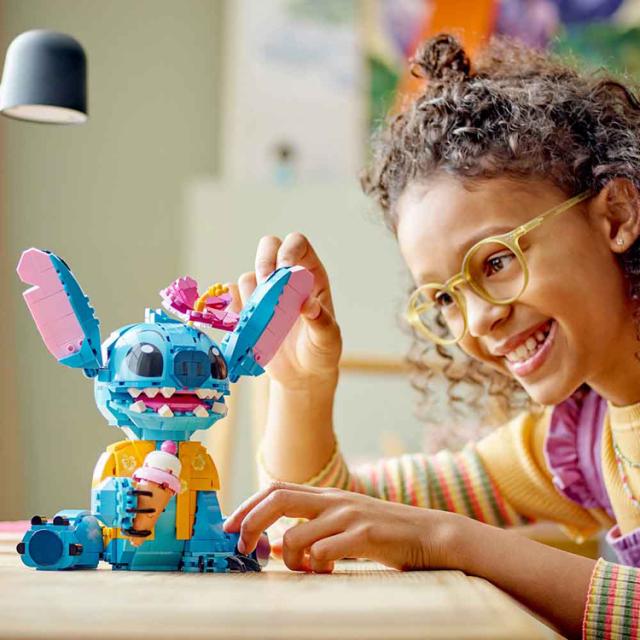 おもちゃ 玩具 ブロック プレゼント 誕生日 クリスマス 小学生 ディズニー かわいい 女の子 スティッチ 43249 DISNEY ANIMATION おもちゃ 玩具 ブロック プレゼント 誕生日 クリスマス 小学生 ディズニー かわいい 女の子 送料無料_4