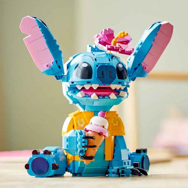 おもちゃ 玩具 ブロック プレゼント 誕生日 クリスマス 小学生 ディズニー かわいい 女の子 スティッチ 43249 DISNEY ANIMATION おもちゃ 玩具 ブロック プレゼント 誕生日 クリスマス 小学生 ディズニー かわいい 女の子 送料無料_5