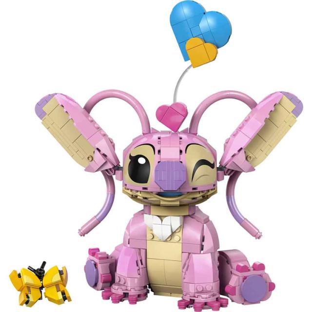 おもちゃ 玩具 ブロック プレゼント 誕生日 クリスマス 小学生 ディズニー かわいい 女の子 エンジェル 43257 DISNEY ANIMATION おもちゃ 玩具 ブロック プレゼント 誕生日 クリスマス 小学生 ディズニー かわいい 女の子 送料無料_1