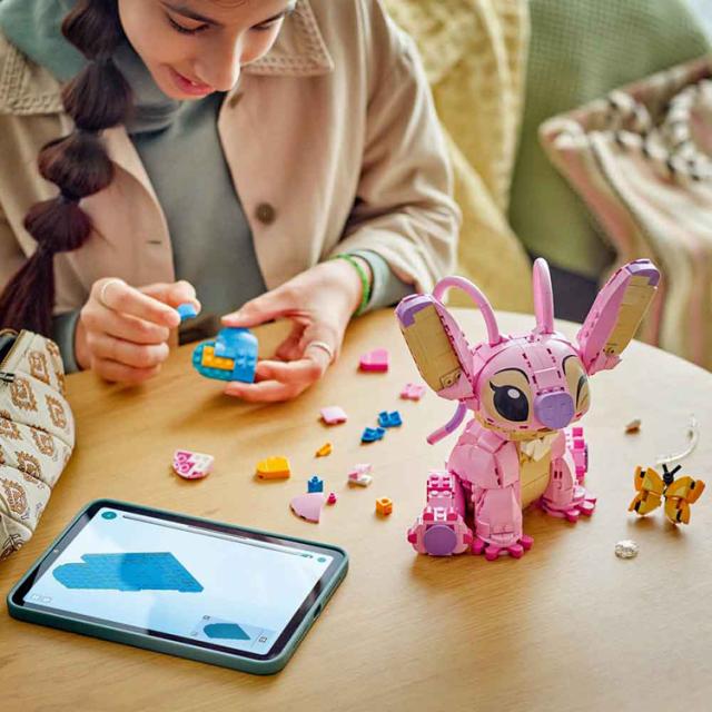 おもちゃ 玩具 ブロック プレゼント 誕生日 クリスマス 小学生 ディズニー かわいい 女の子 エンジェル 43257 DISNEY ANIMATION おもちゃ 玩具 ブロック プレゼント 誕生日 クリスマス 小学生 ディズニー かわいい 女の子 送料無料_4