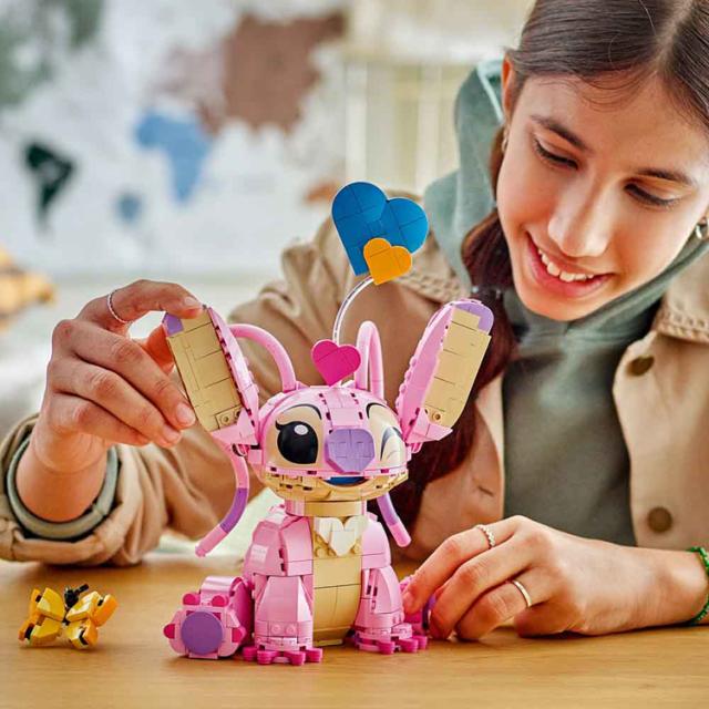 おもちゃ 玩具 ブロック プレゼント 誕生日 クリスマス 小学生 ディズニー かわいい 女の子 エンジェル 43257 DISNEY ANIMATION おもちゃ 玩具 ブロック プレゼント 誕生日 クリスマス 小学生 ディズニー かわいい 女の子 送料無料_5