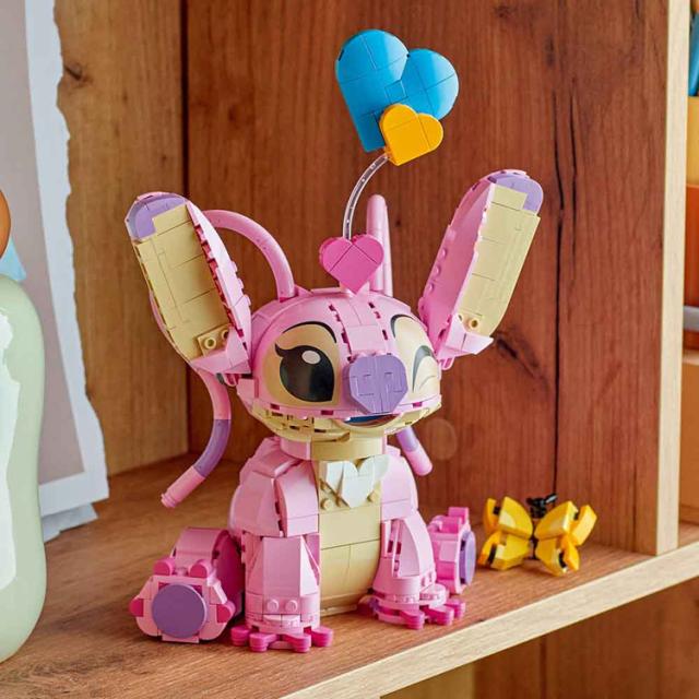 おもちゃ 玩具 ブロック プレゼント 誕生日 クリスマス 小学生 ディズニー かわいい 女の子 エンジェル 43257 DISNEY ANIMATION おもちゃ 玩具 ブロック プレゼント 誕生日 クリスマス 小学生 ディズニー かわいい 女の子 送料無料_6