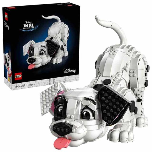 おもちゃ 玩具 ブロック プレゼント 誕生日 クリスマス インテリア おしゃれ かわいい 大人レゴ 101匹わんちゃんの子犬 43269 DISNEY ANIMATION おもちゃ 玩具 ブロック プレゼント 誕生日 クリスマス インテリア おしゃれ かわいい 大人レゴ 送料無料