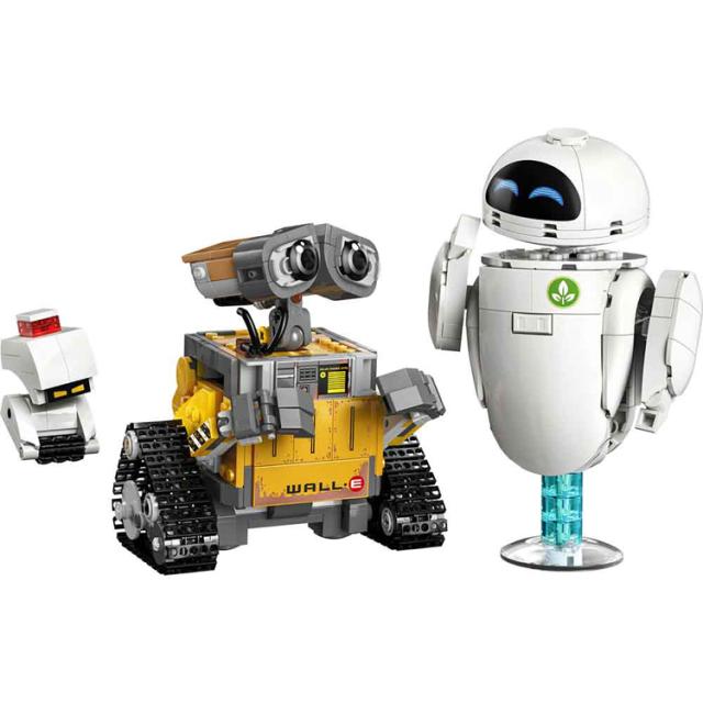 おもちゃ 玩具 ブロック プレゼント 誕生日 クリスマス インテリア おしゃれ かわいい 大人レゴ ウォーリー＆イヴ 43279 DISNEY ANIMATION おもちゃ 玩具 ブロック プレゼント 誕生日 クリスマス インテリア おしゃれ かわいい 大人レゴ 送料無料_1