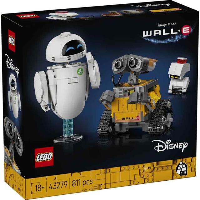 おもちゃ 玩具 ブロック プレゼント 誕生日 クリスマス インテリア おしゃれ かわいい 大人レゴ ウォーリー＆イヴ 43279 DISNEY ANIMATION おもちゃ 玩具 ブロック プレゼント 誕生日 クリスマス インテリア おしゃれ かわいい 大人レゴ 送料無料_2