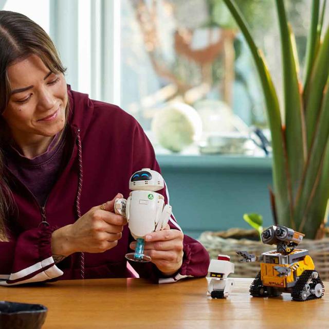 おもちゃ 玩具 ブロック プレゼント 誕生日 クリスマス インテリア おしゃれ かわいい 大人レゴ ウォーリー＆イヴ 43279 DISNEY ANIMATION おもちゃ 玩具 ブロック プレゼント 誕生日 クリスマス インテリア おしゃれ かわいい 大人レゴ 送料無料_5