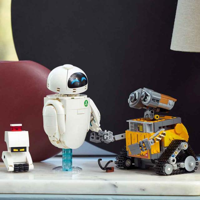 おもちゃ 玩具 ブロック プレゼント 誕生日 クリスマス インテリア おしゃれ かわいい 大人レゴ ウォーリー＆イヴ 43279 DISNEY ANIMATION おもちゃ 玩具 ブロック プレゼント 誕生日 クリスマス インテリア おしゃれ かわいい 大人レゴ 送料無料_6