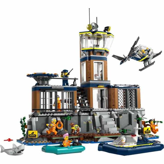 おもちゃ 玩具 ブロック プレゼント 誕生日 クリスマス 小学生 のりもの LEGO シティポリス＜プリズンアイランド＞ 60419 CITY おもちゃ 玩具 ブロック プレゼント 誕生日 クリスマス 小学生 のりもの LEGO 送料無料