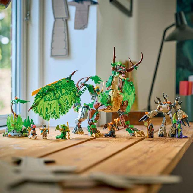 おもちゃ 玩具 ブロック プレゼント 誕生日 クリスマス 小学生 どらごん ニンジャゴー 男の子 ライフ・アークドラゴン 71859 NINJAGO おもちゃ 玩具 ブロック プレゼント 誕生日 クリスマス 小学生 どらごん ニンジャゴー 男の子 送料無料_6