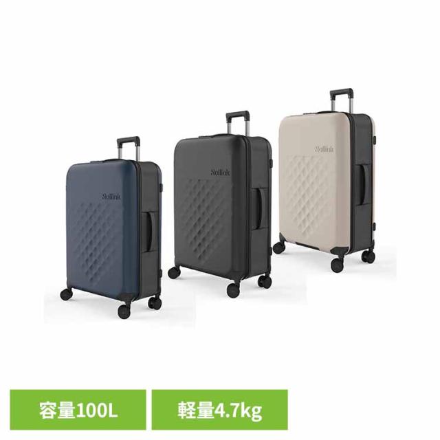 Rollink 折りたたみスーツケース キャリーケース スーツケース 軽量 トラベル Flex 360 スピナー スーツケース 100L 850031170469 Rollink/ローリンク 【B】 Rollink 折りたたみスーツケース キャリーケース スーツケース 軽量 トラベル 送料無料