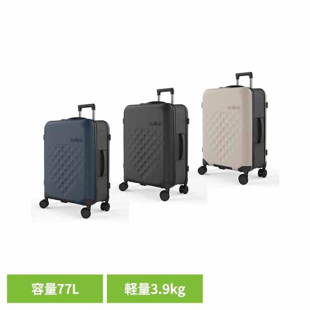Rollink 折りたたみスーツケース キャリーケース スーツケース 軽量 トラベル FLEX 360 スピナー スーツケース 77L 850031170544 Rollink/ローリンク 【B】 Rollink 折りたたみスーツケース キャリーケース スーツケース 軽量 トラベル 送料無料