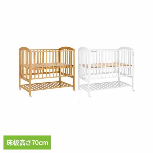 ベビーベッド レギュラー 床板70cm ハイポジション カトージ 赤ちゃん babybed 木製 ハイポジションベビーベッドII アーチ 02514 KATOJI ベビーベッド レギュラーサイズ 床板70cm ハイポジションベビーベッド お世話しやすい カトージ 赤ちゃん babybed 木製 送料無料