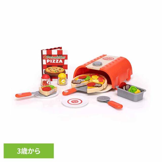 知育 ギフト 誕生日 プレゼント ごっこ遊び ピザ屋 おもちゃ ままごとセット おうちで本格ピザ作りごっこセット Pretendables Backyard Pizza Oven Set FA405-1 おもちゃ 子ども 知育玩具 ままごとセット ギフト 誕生日 プレゼント ごっこ遊び ピザ屋さん 送料無料