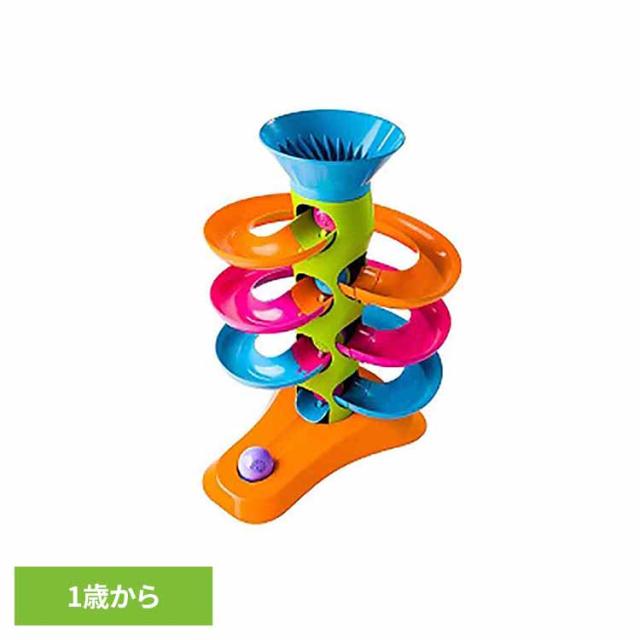 おもちゃ 赤ちゃん ベビー 知育玩具 出産祝い ギフト 誕生日 プレゼント ボールタワー 赤ちゃん おもちゃ ロールアゲイン タワー RollAgain Tower FA178-1 おもちゃ 赤ちゃん ベビー 知育玩具 出産祝い ギフト 誕生日 プレゼント ボールタワー 送料無料