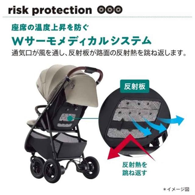アップリカ ベビーカー 機能重視 ファーストベビーカー A型ベビーカー 