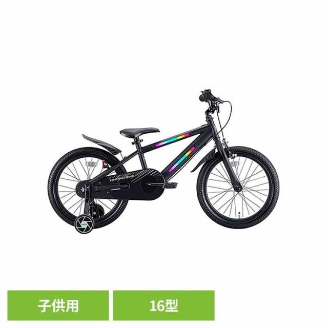 子供用 自転車 D-BIKE 乗り物 男 バランス ストライダー かっこいい キックバイク 【完成車】光るバイク16 ブラック ides [代引不可] 子供用 自転車 D-BIKE 乗り物 男 バランス ストライダー かっこいい キックバイク