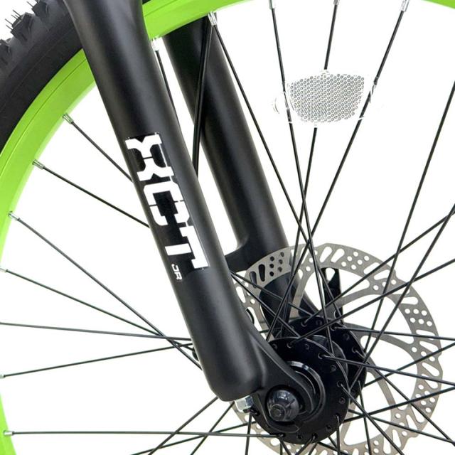 自転車 子供用 24インチ アルミ 【完成車】Kawasaki 24インチ ジュニアマウンテンバイク フラットブラック KASP247 [代引不可] 自転車 ジュニアサイクル 子供用 24インチ ブラック Kawasaki カワサキ ジュニアマウンテンバイク アルミ サスペンションフォーク 送料無料_2