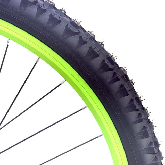 自転車 子供用 24インチ アルミ 【完成車】Kawasaki 24インチ ジュニアマウンテンバイク フラットブラック KASP247 [代引不可] 自転車 ジュニアサイクル 子供用 24インチ ブラック Kawasaki カワサキ ジュニアマウンテンバイク アルミ サスペンションフォーク 送料無料_3