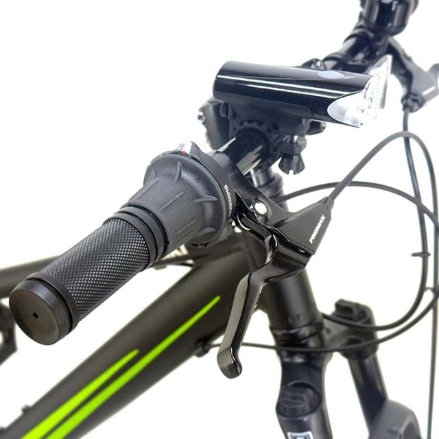 自転車 子供用 24インチ アルミ 【完成車】Kawasaki 24インチ ジュニアマウンテンバイク フラットブラック KASP247 [代引不可] 自転車 ジュニアサイクル 子供用 24インチ ブラック Kawasaki カワサキ ジュニアマウンテンバイク アルミ サスペンションフォーク 送料無料_9