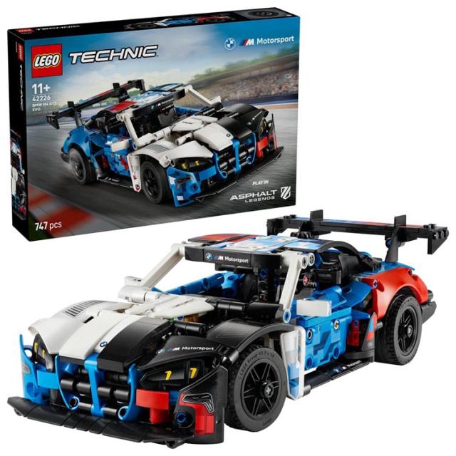 おもちゃ 玩具 ブロック プレゼント 誕生日 クリスマス のりもの ビーエム インテリア 大人レゴ レゴ BMW M4 GT3 EVO レースカー 42226 おもちゃ 玩具 ブロック プレゼント 誕生日 クリスマス のりもの ビーエム インテリア 大人レゴ 送料無料