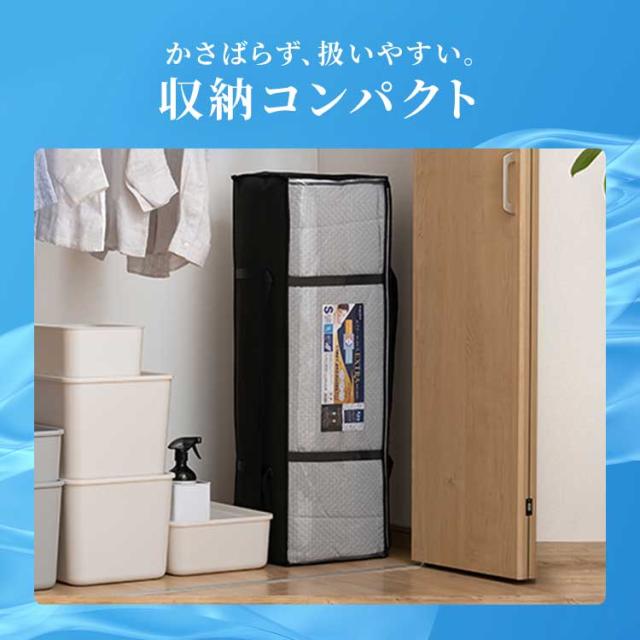 マットレス シングル 6つ折り 折りたたみ アイリスオーヤマ * エアリ−エクストラ AMEX-6S 高反発 腰を支える 軽量 リブ構造 体圧分散性UP 通気性UP 洗える 抗菌防臭 制菌 厚さ5cm 耐久性 エアロキューブ Airy エアリーマットレス 新生活_15