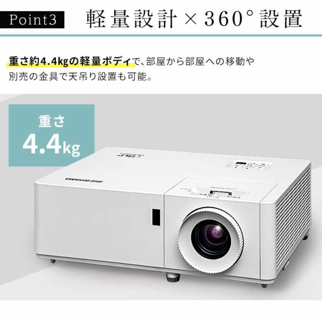 ローエンドプロジェクター IP-EH400W プロジェクター ローエンド WXGA