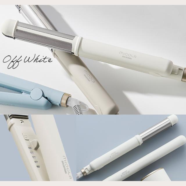 ◇ 理容 未使用品 ヘアアイロン LENZ IRON α-4G 5角 動作OK