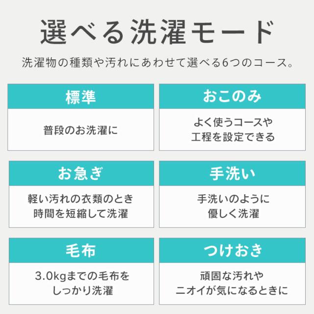 洗濯機 8キロ 8kg 縦型 一人暮らし 家族向け アイリスオーヤマ 全自動洗濯機 縦型洗濯機 ガチ落ち大水流洗浄 節水 節電 ブラック 折りたたみ式ふた 送料無料 ITW-80B01_9