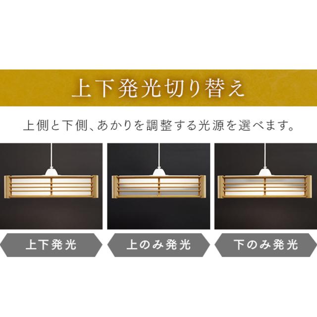 和風ペンダントライト メタルサーキットシリーズ 12畳 上下調色 菱格子 PLM12DL/DL-HG 調光 菱格子 LEDライト ペンダントライト LED 照明 和風 和室 和モダン 和風ライト おしゃれ わふうぺんだんとらいと アイリスオーヤマ 送料無料_8