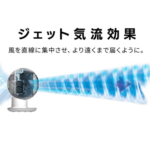 サーキュレーター アイリスオーヤマ 18畳 サーキュレーターアイ PCF-SCC15T 上下左右首振り 静音 首振り 軽量 リモコン付 衣類乾燥 扇風機 冷房 部屋干し 換気 梅雨対策 3Dランダム送風 パワフル送風 リズム風モード 切タイマー 送料無料_7