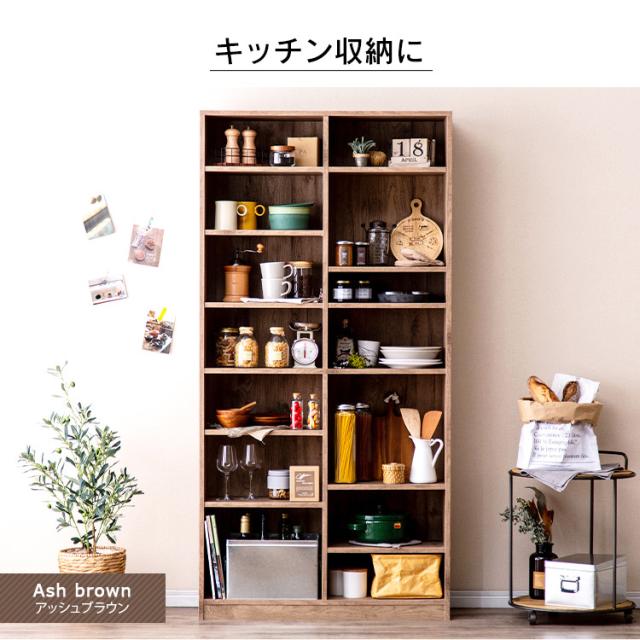 コミックラック 大容量タイプ CORK-1890 コミックラック ラック 本棚 本 ブック Book コミック アイリスオーヤマ 送料無料_9