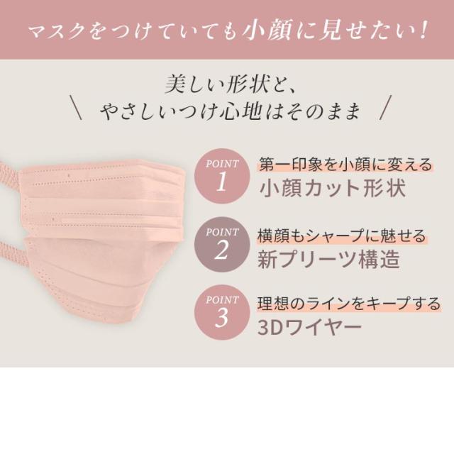 5個セット マスク 不織布 カラー カラーマスク 血色マスク 個包装 アイリスオーヤマ 美フィットマスク 7枚入 ちいさめ Pk Bfc7m Pk の通販はau Pay マーケット 暮らし健康ネット館