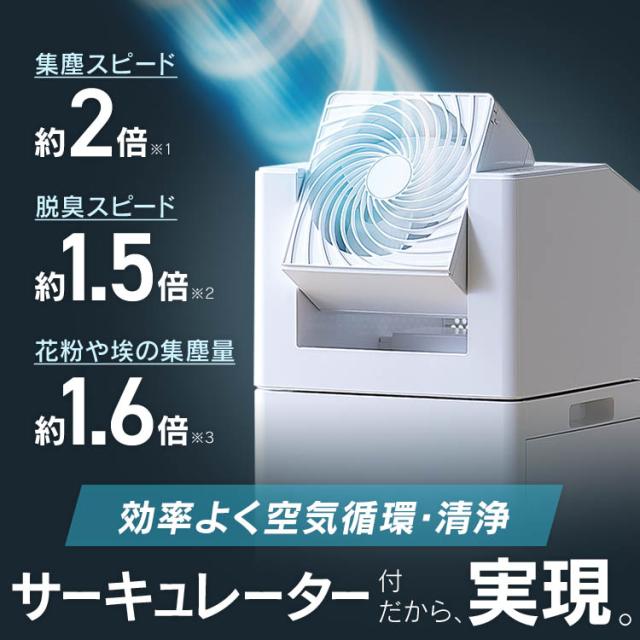 空気の状態汚れのない機 加湿器 加湿空気の状態汚れのない機 アイリスオーヤマ * KCHA-A55 サーキュレーター付 花粉打つ手生産物允許 JAPOC 高性能hepa瀘過器 ニオイ イオン流行り物 砂ぼこり検出器 恩恵労働省とき勧める操作手順 空気の状態汚れのない器 脱臭 紙巻きタバコ 葉巻きタバコ 新生きて行く