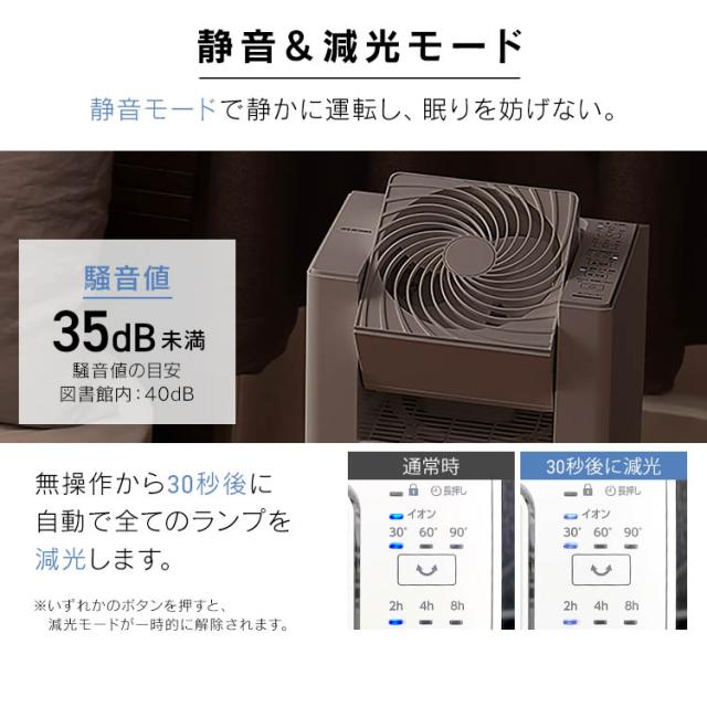 空気の状態汚れのない機 加湿器 加湿空気の状態汚れのない機 アイリスオーヤマ * KCHA-A55 サーキュレーター付 花粉打つ手生産物允許 JAPOC 高性能hepa瀘過器 ニオイ イオン流行り物 砂ぼこり検出器 恩恵労働省とき勧める操作手順 空気の状態汚れのない器 脱臭 紙巻きタバコ 葉巻きタバコ 新生きて行く