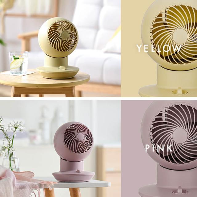 ✨即購入ok✨ミニエアコン低ノイズタイミング　サーキュレーター ☆400円OFFｸｰﾎﾟﾝ有り☆ サーキュレーター ミニ 静音 8畳