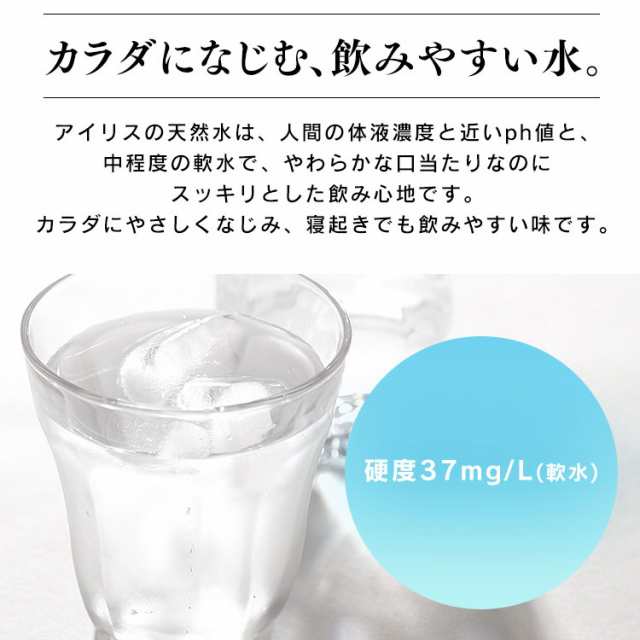 水 500ml 48本 天然水 ミネラルウォーター アイリスオーヤマ 国産 ラベルレス 飲料水 富士山の天然水 500ml×48 送料無料 【代引き不可】の通販はau  PAY マーケット - 暮らし健康ネット館