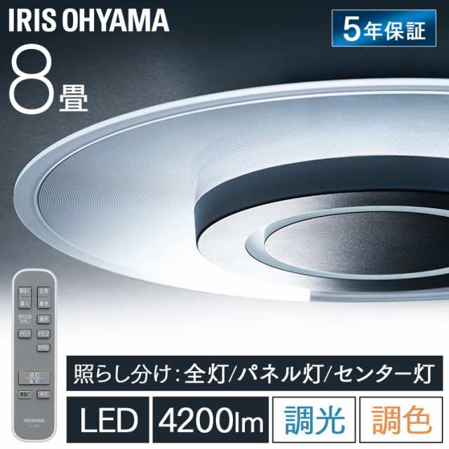 LEDシーリングライト 導光板 8畳 CEA-A08DLP PANEL LIGHT パネルライト ライト LEDシーリングライト シーリングライト シーリング 導光