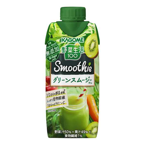 野菜生活100 スムージー 330ml 同種24本セット 豆乳バナナmix グリーンスムージーmix Wベリー ヨーグルト オレンジざくろ ヨーグルトの通販はau Pay マーケット 暮らし健康ネット館