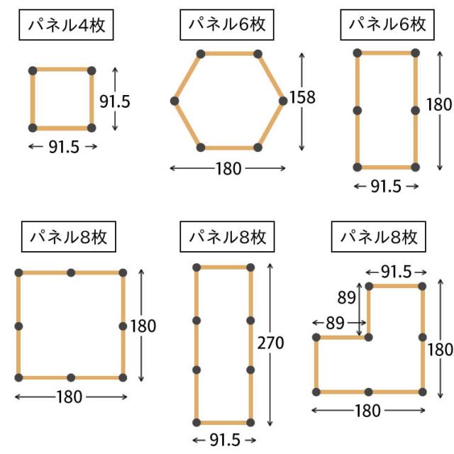 木製ベビーサークル ハイタイプ 4枚セット Wch 004 送料無料 お子様 ジョイント サークル 柵 簡単組み立て 工具不要 ハイタイプ 子供 赤の通販はau Pay マーケット 暮らし健康ネット館