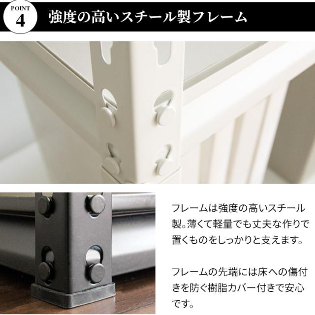 スチールラック 幅150cm STR-1500 オフィス 収納 棚 可動棚 ラック