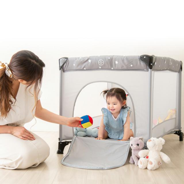 ベビーベッド ベビーサークル プレイヤード スタンダード サークル 折りたたみ ベッド ベット ベビーベット 布団 寝具 赤ちゃん ベビー の通販はau Pay マーケット 暮らし健康ネット館