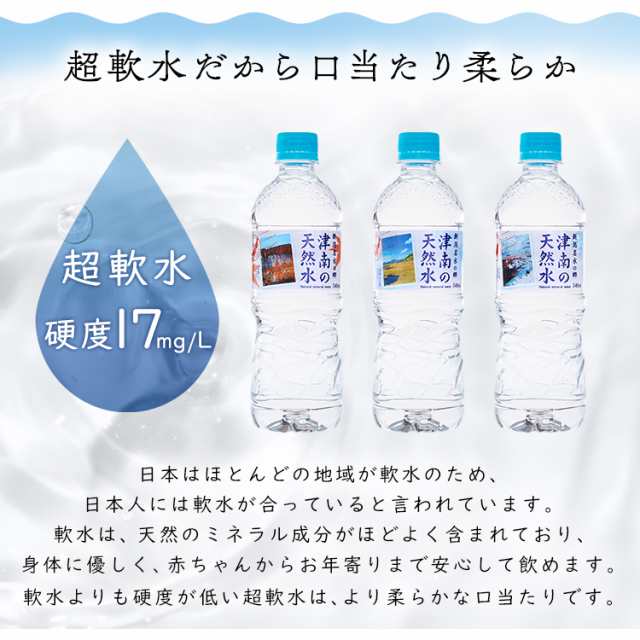 最大10 Offｸｰﾎﾟﾝ配布中 ｾｰﾙ 1本あたり49 6円 水 500ml 48本 天然水 ペットボトル 新潟名水の郷 津南の天然水 540ml 代の通販はau Pay マーケット 暮らし健康ネット館