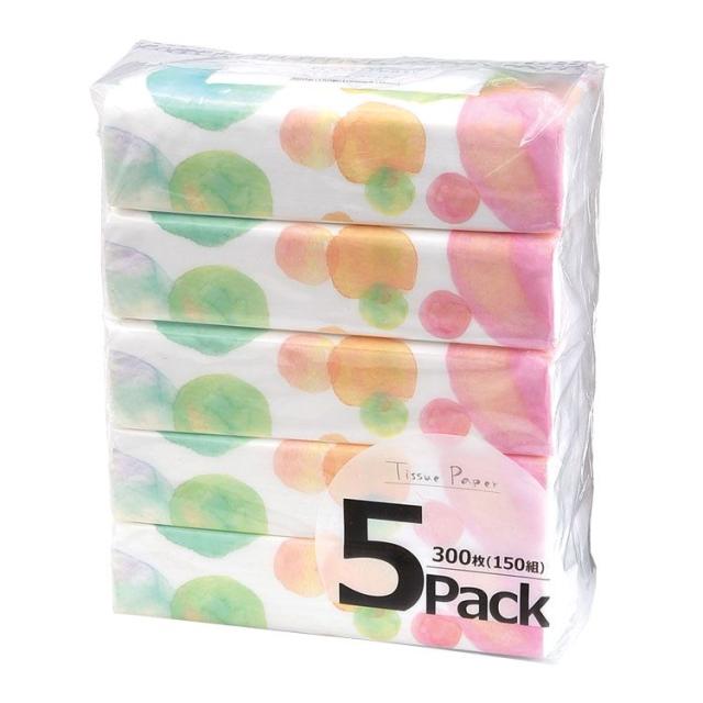 18個セット ティッシュ ソフトパック ティッシュペーパー ソフト 90個 5個入り 18袋セット ソフトパックティッシュ 300枚 150組 送の通販はau Pay マーケット 暮らし健康ネット館