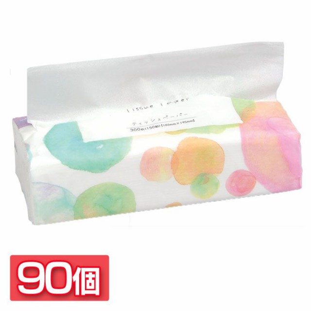 18個セット】 ティッシュ ソフトパック ティッシュペーパー ソフト 90個 5個入り×18袋セット ソフトパックティッシュ 300枚 150組  送の通販はau PAY マーケット 暮らし健康ネット館 au PAY マーケット－通販サイト